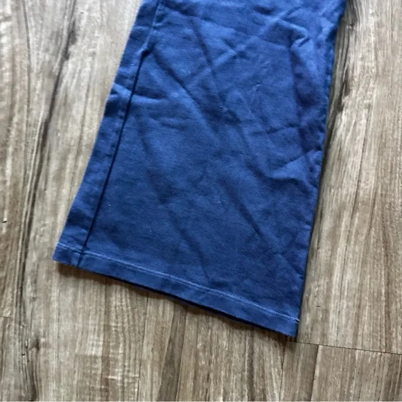 Brandy Melville Navy Blue Flared Pants size small - Picture 5 of 6